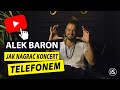 NEW! Alek Baron z Afromental - JAK NAGRAĆ KONCERT TELEFONEM