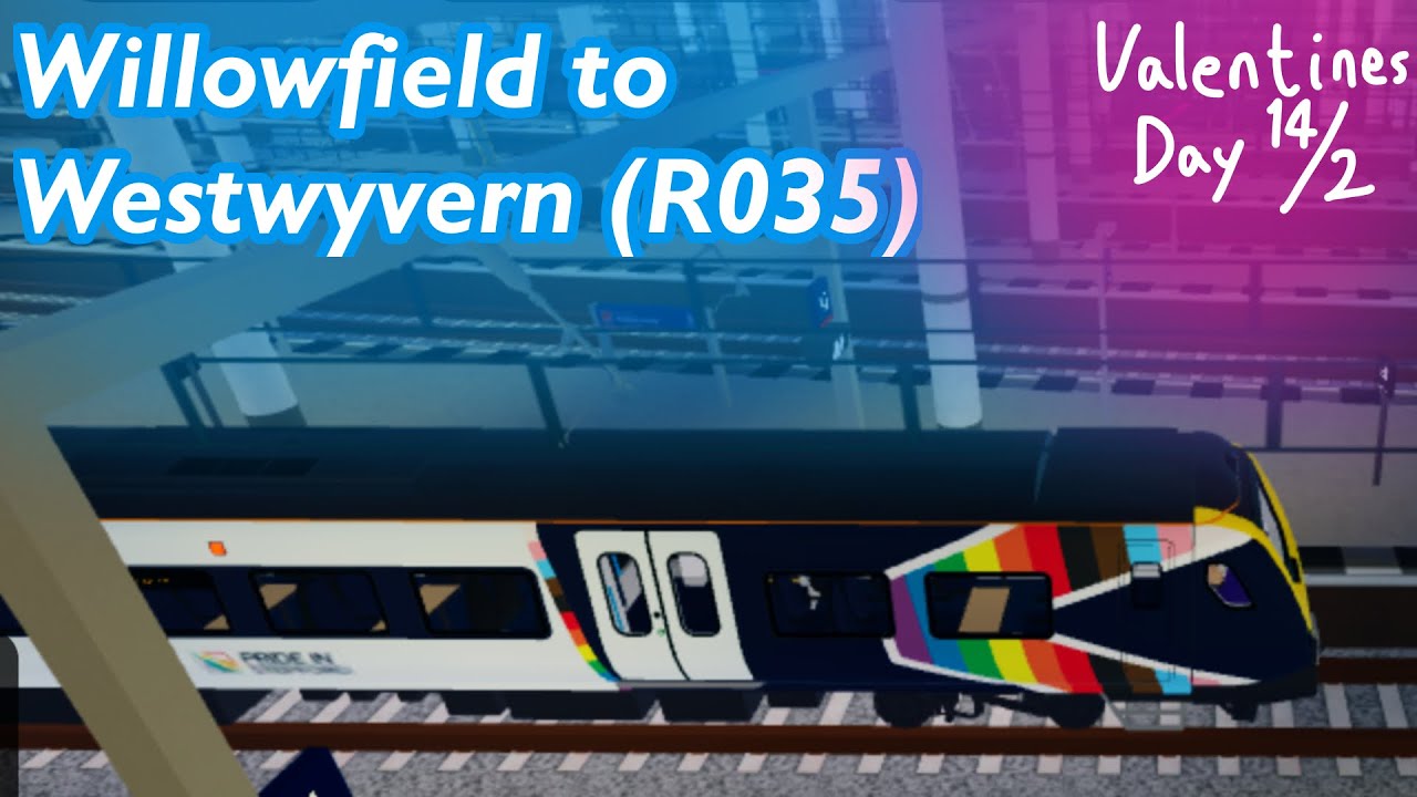 SCR R035: Willowfield to Westwyvern