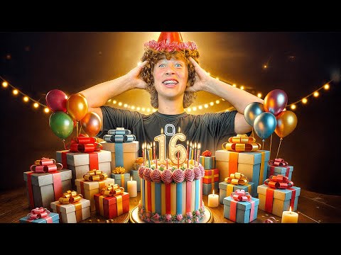 MY 16TH BIRTHDAY PARTY! (End of The Year Special) - YouTube
