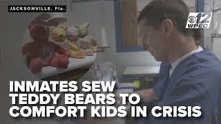 Florida inmates sew teddy bears to comfort children in crisis Profile