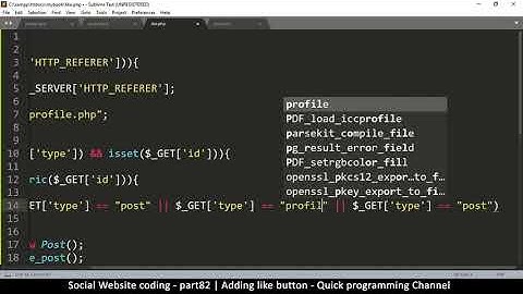 Social Website from scratch - Part 82 - Adding a like button | OOP PHP with MYSQL Database