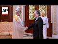 Sultan of Oman meets Iran's foreign minister in Muscat