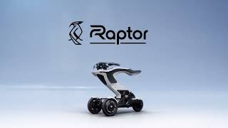 分離・合体する次世代3輪モビリティ「Raptor」Next-generation three-wheeled mobility “Raptor” that separates and combines