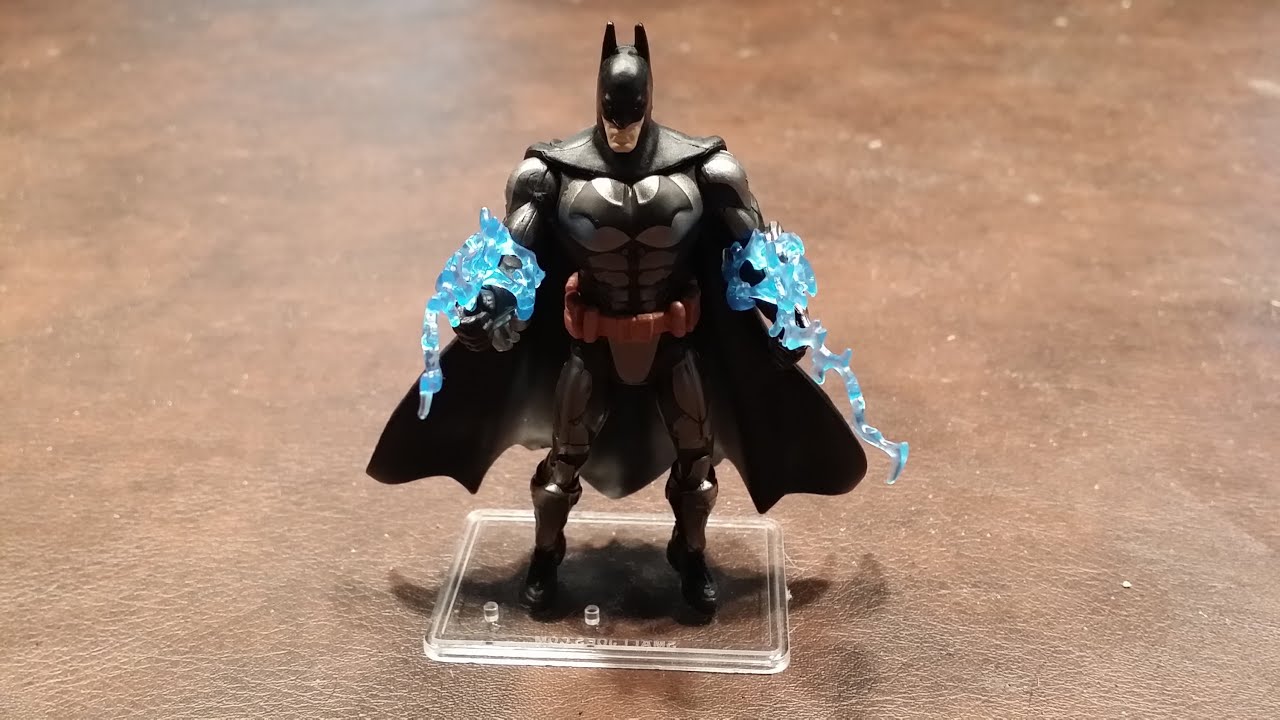 DC Comics Multiverse Arkham City Armored Batsuit Batman 1080p HD Figure ...