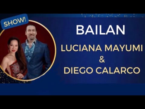 #show #tango #milonga Diego Calarco Y Luciana Mayumi #dance No me Lo Digas Juan D’Arienzo