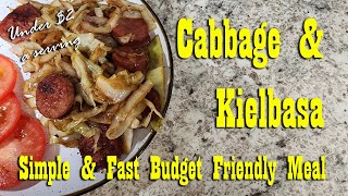 Cabbage And Kielbasa Skillet