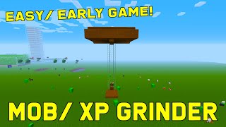 Minecraft Mob Farm 1.20 | XP Farm + Mob Grinder  (Tutorial)