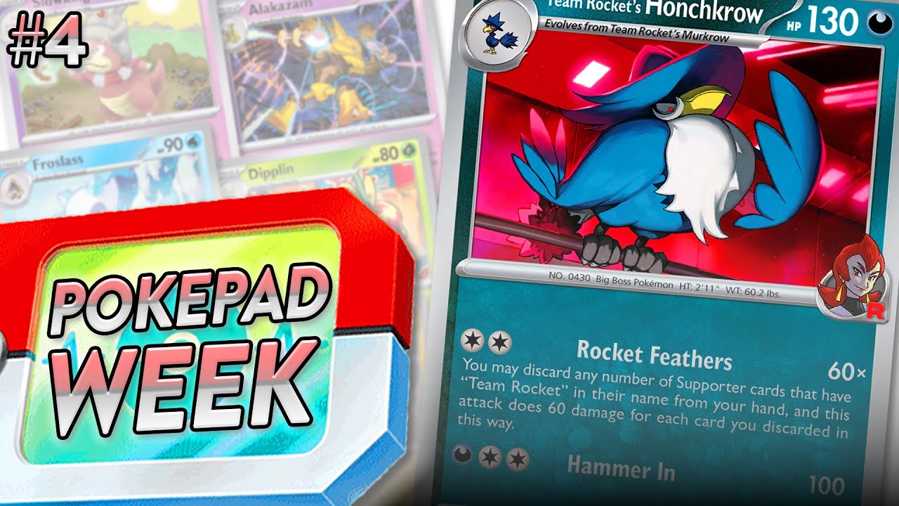 Rocket is finally Ruffling some Feathers! PokePad Week Day 3