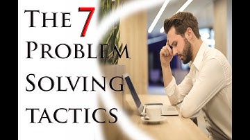 The 7 steps of Effective Problem Solving