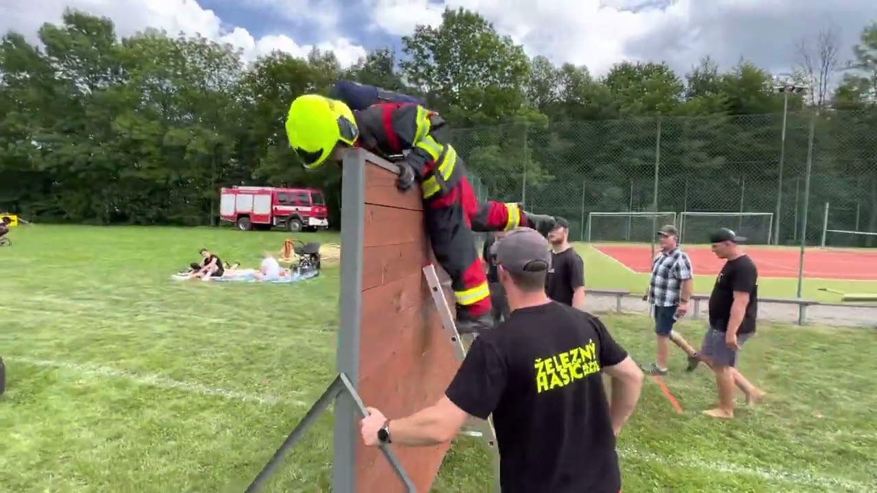TFA Železný hasič Bílých Karpat 14.8.2022 Matěj koleček