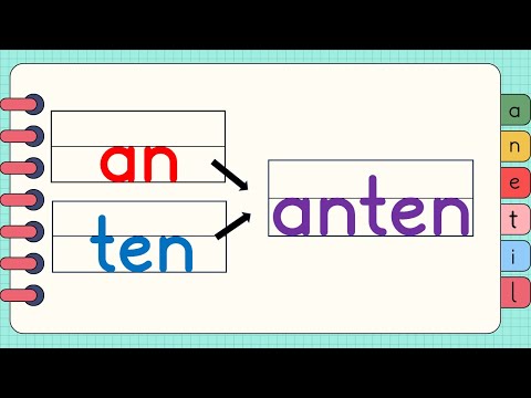 'ANET' sesleri Hece