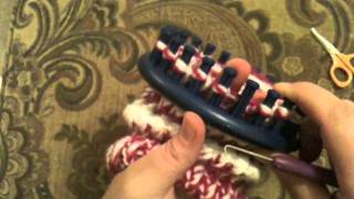 Infant Hat Loom Decrease Crown 24 Peg Round Loom