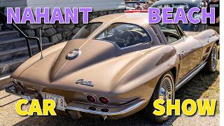 Nahant Beach Car Show | Classic Cars, Owner Stories & Roll-Ins in 8K!