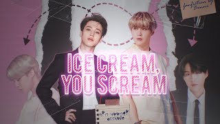 ICE CREAM, YOU SCREAM ☯ yoonmin fanfiction trailer (2021)