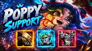 Engage Support Climb Ep.11 — I Have NO IDEA How to Play Poppy 😭