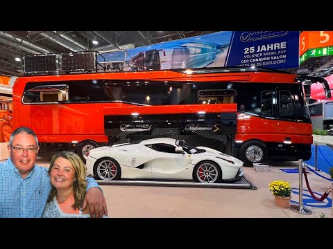 Caravan Salon Düsseldorf Million Pound Motorhomes