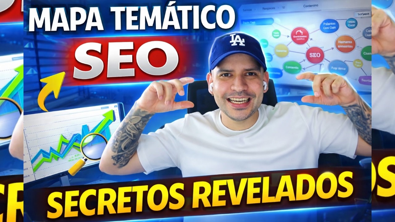 El Mapa Temático SEO que Multiplica tu Tráfico