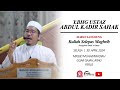 (🔴LIVE) 30-04-2024 Ustaz Abdul Kadir Sahak - Pengajian Al-Iman