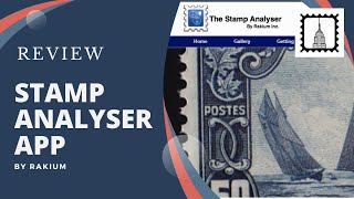 "Stamp Analyzer App: Arnie Janson's Review screenshot 3