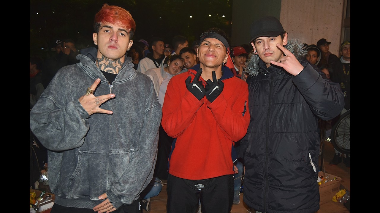 COLOSO vs LIL WHITE vs DJANGO : Octavos - Dem Colombia Fecha 2 - 2026