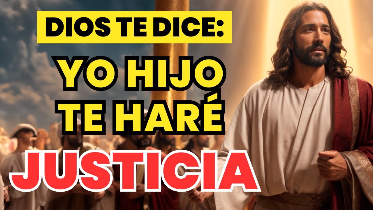 🙏 DIOS TE DICE HOY: Yo se lo que sucedió aquel día, deja la ira yo haré ...