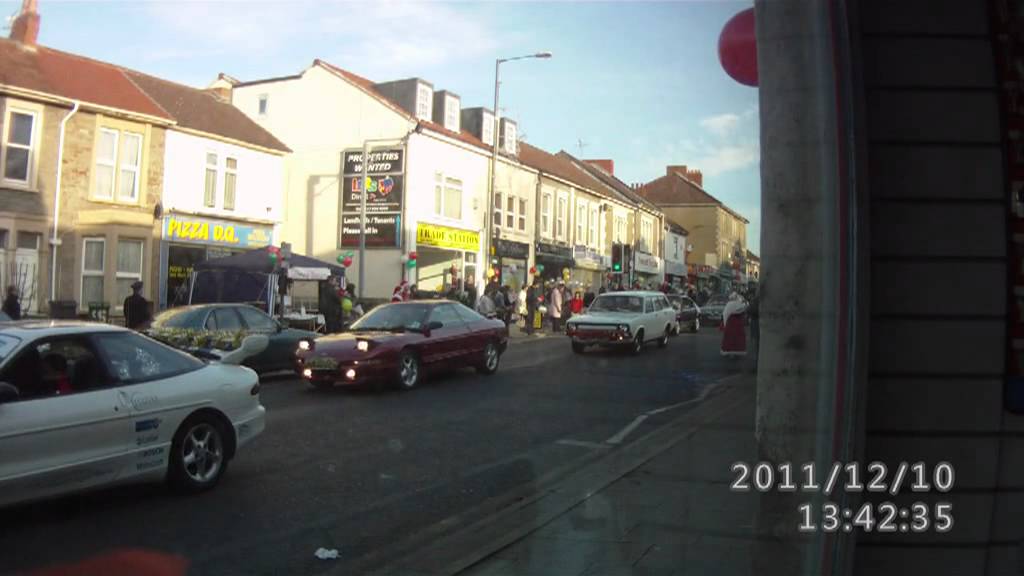 Christmas on the Hill, Staple Hill, Bristol YouTube