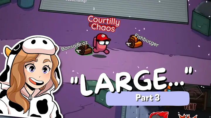 I IMPERSONATE my friends CHILLEDCHAOS and SIDEARMS in Among Us