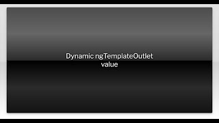 Celebrity Dynamic ngTemplateOutlet value Profile