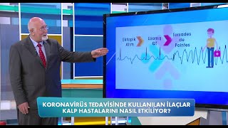 Koronavirüs tedavisinde kullanılan ilaçlar kalp hastalarını nasıl etkiliyor? Resimi