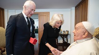 King Charles’ heartfelt message to the late Pope Francis discussed