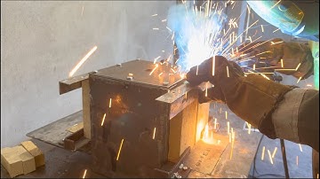 Building a gas forge. Part 2/3.