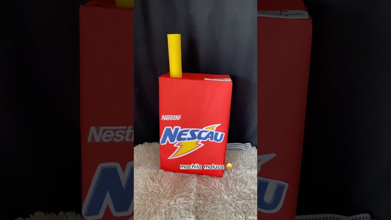 Qual a nota para essa mochila maluca?