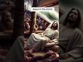 Jesus was sleeping  in the storm #bible #biblestudy #biblestories #history #biblestory #bibletruth