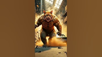 cat Ai video Day1 |please subscribe😱#aivideo #aiautomation #view #cataivideo#subscribemychannel