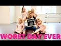 DISASTER First Day Back To DANCE Class