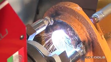 Barenatrice Portatile DUAL SYSTEM - Saldatura Automatica di Riporto