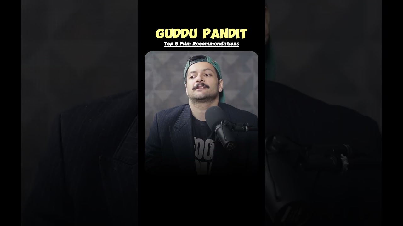 Ali Fazal top 5 INDIAN MOVIE RECOMMENDATIONS. #alifazal #guddupandit