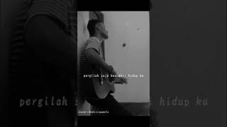 Pergilaj saja kau dari hidup ku!!! Bukan untukku -Rachmi Ayu. Cover Dedi Siswanto