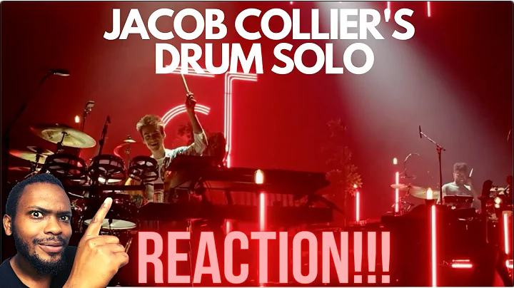 MANLEY'S REACTION | Jacob Collier's drum solo with Christian Euman