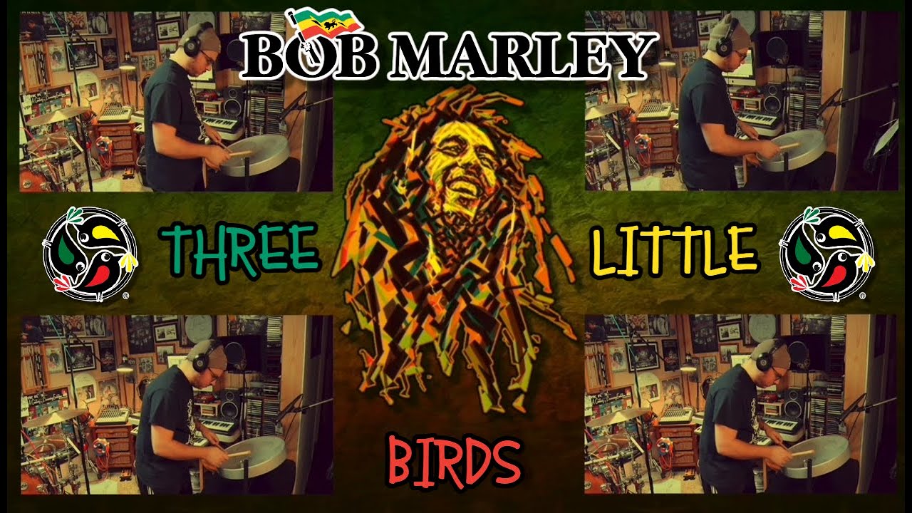 Three Little Birds Bob Marley Steel Drum Jam YouTube