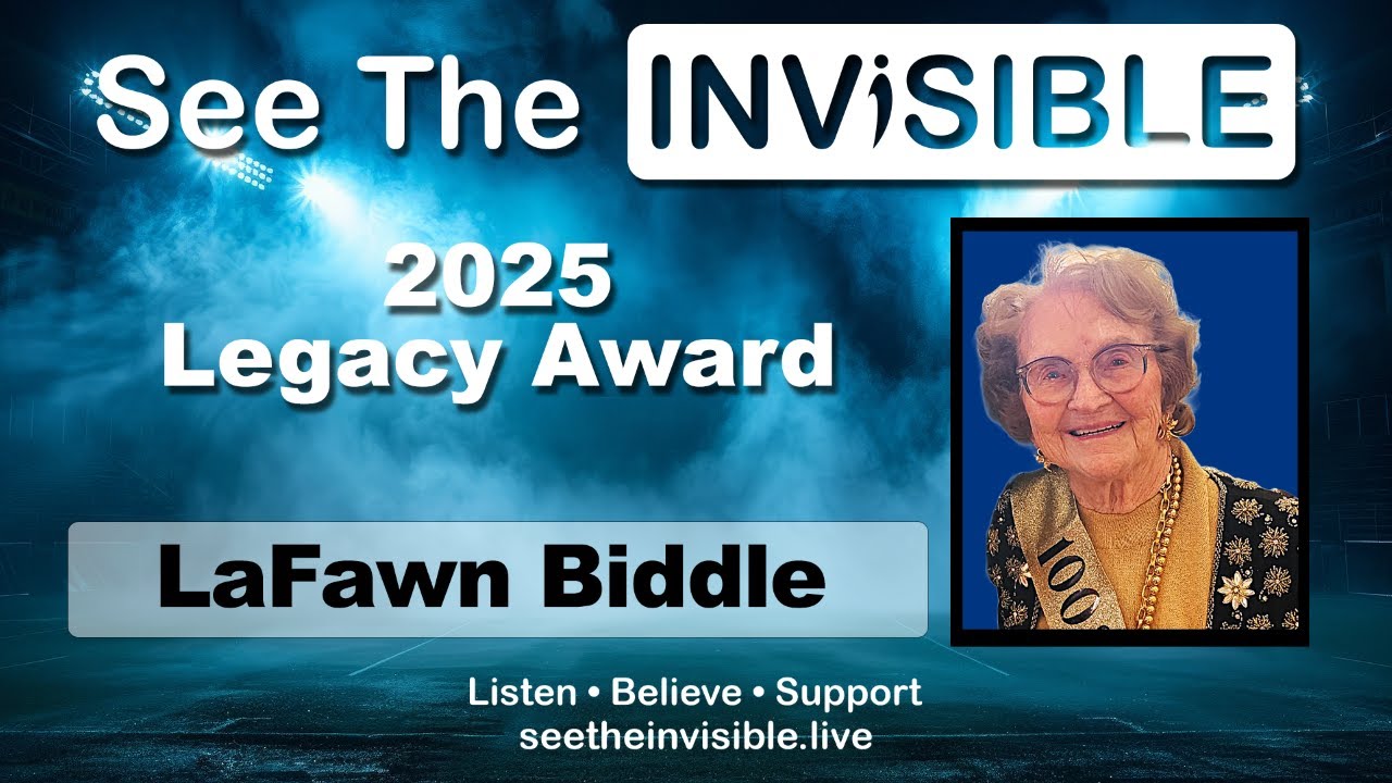 LaFawn Biddle | Legacy Award | See the Invisible | Invisible Disabilities Association