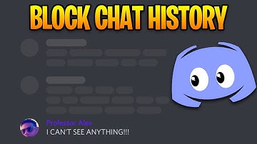 How to Block Members From Reading Chat History on Discord