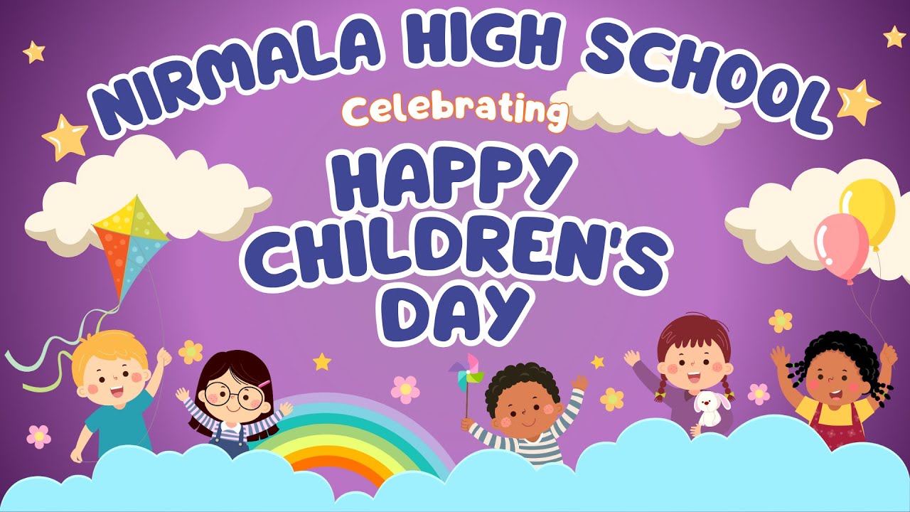Children's Day Celebrations, Nirmala High School.