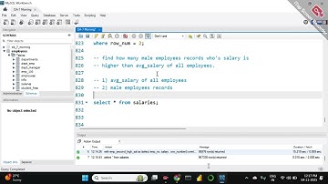 SQL lecture - 16 | SQL CTE | NMD PVT LTD