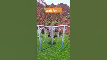 Wait for it #minecraft #build #new #shorts #command
