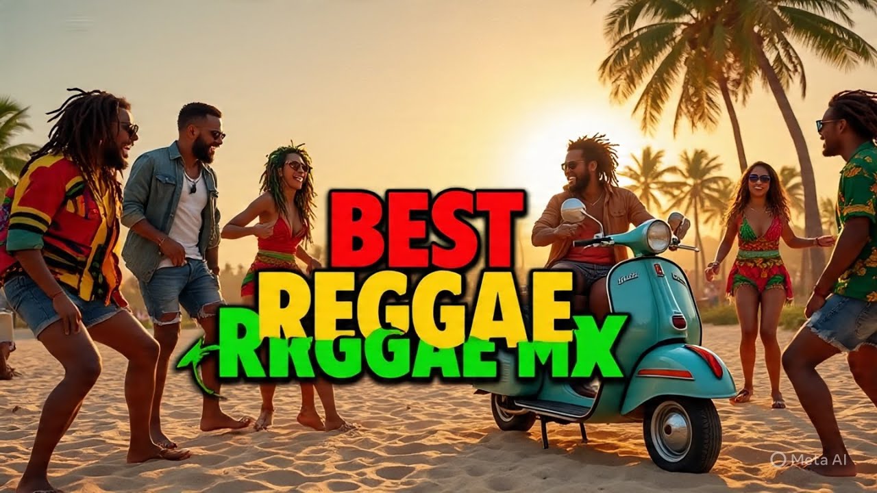 Soulful Blues Meets Reggae Fusion | Healing Vibes for the Mind [mix14]