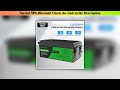 Best DATOUBOSS Lithium Battry 12V100A200A300A LiFePO4 battery rechargeable Solar Generator With BMS