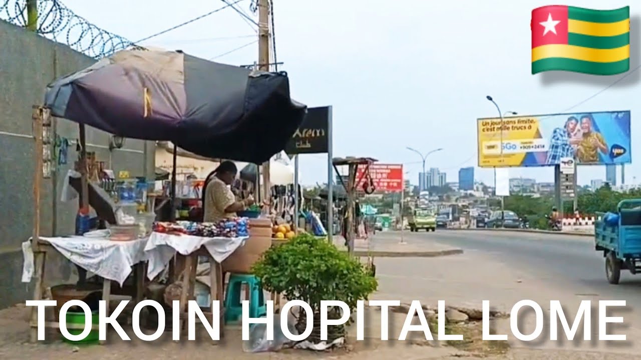 Tour of tokoin hopital in lome Togo west Africa 🇹🇬 🌍 