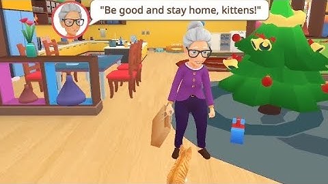 Cat Chaos: Prankster - Level 1 Game Walkthrough Part 1 (ANDROID, iOS)