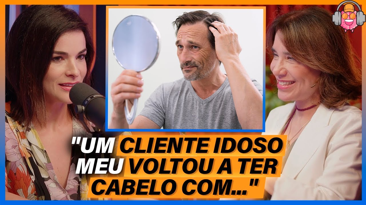 Tratamentos para QUEDA DE CABELO - Patrícia Elias